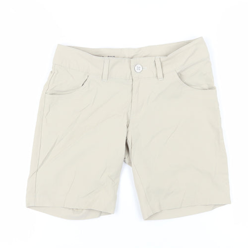 Columbia Women's Beige Chino Shorts Size 2 Regular
