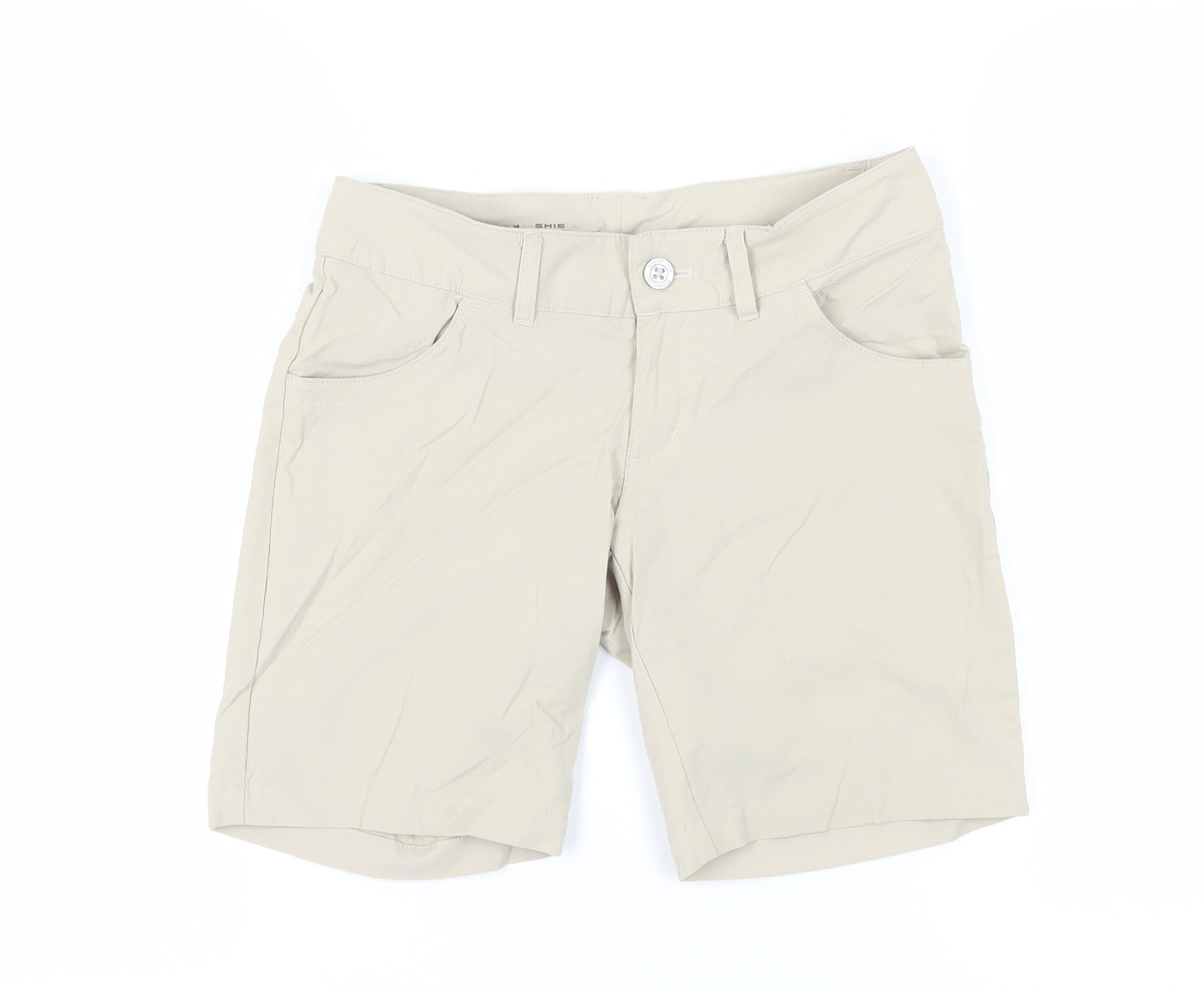 Columbia Women's Beige Chino Shorts Size 2 Regular