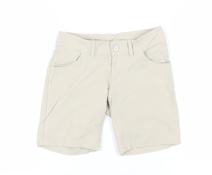 Columbia Women's Beige Chino Shorts Size 2 Regular