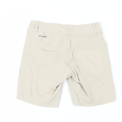 Columbia Women's Beige Chino Shorts Size 2 Regular