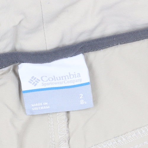 Columbia Women's Beige Chino Shorts Size 2 Regular