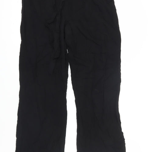 Guess Women's Black Trousers Size 12
