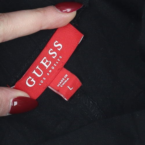 Guess Women's Black Trousers Size 12