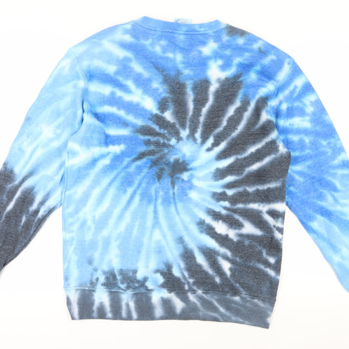 Dreamsicle Unisex Blue Tie-Dye Sweatshirt L
