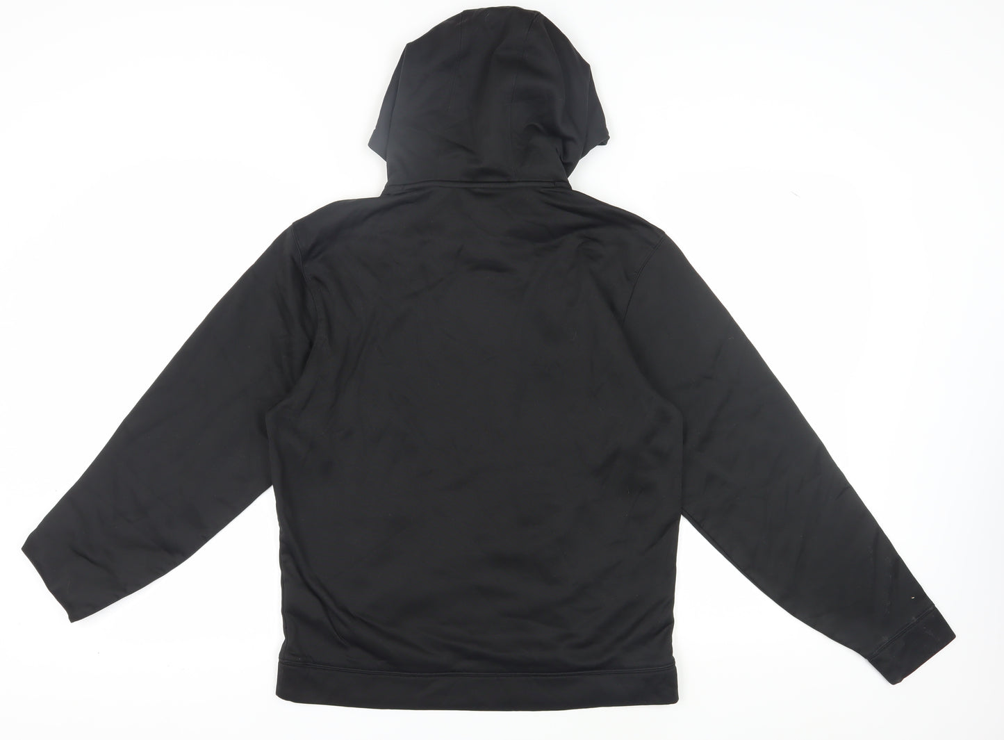 Sport-Tek Unisex Black Hoodie S Polyester Logo