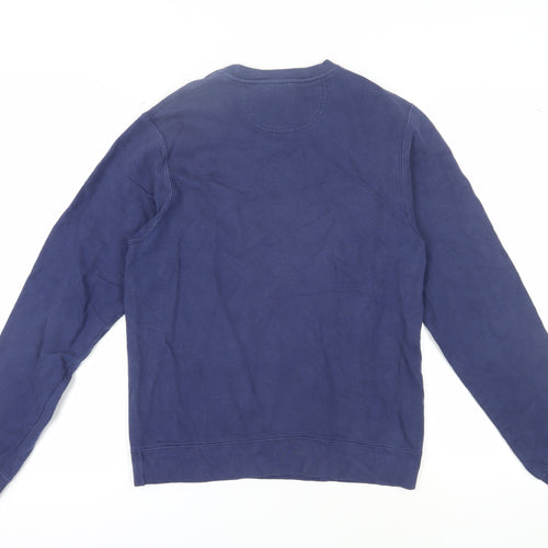 Port & Company Men's Blue Pullover Sweatshirt Size S