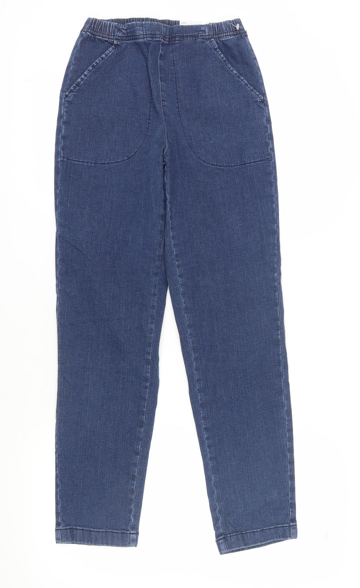Croft & Barrow Women's Blue Straight Denim Jeans S