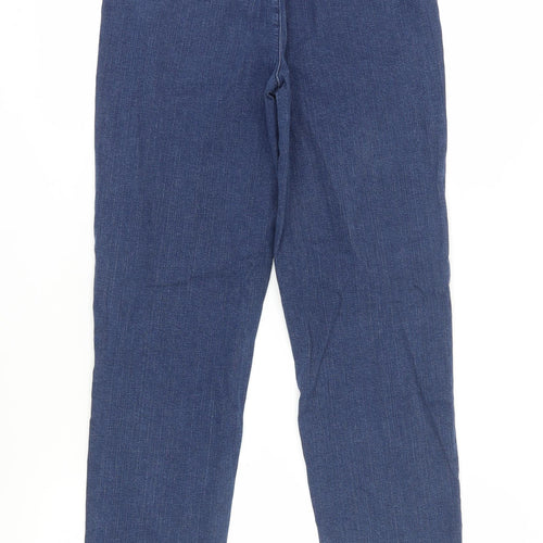Croft & Barrow Women's Blue Straight Denim Jeans S