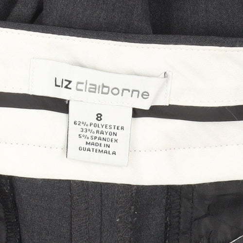 Liz Claiborne Women's Black Dress Pants Size 12