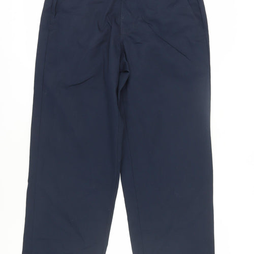 Red Kap Men's Blue Chino Trousers, Size 31, Workwear
