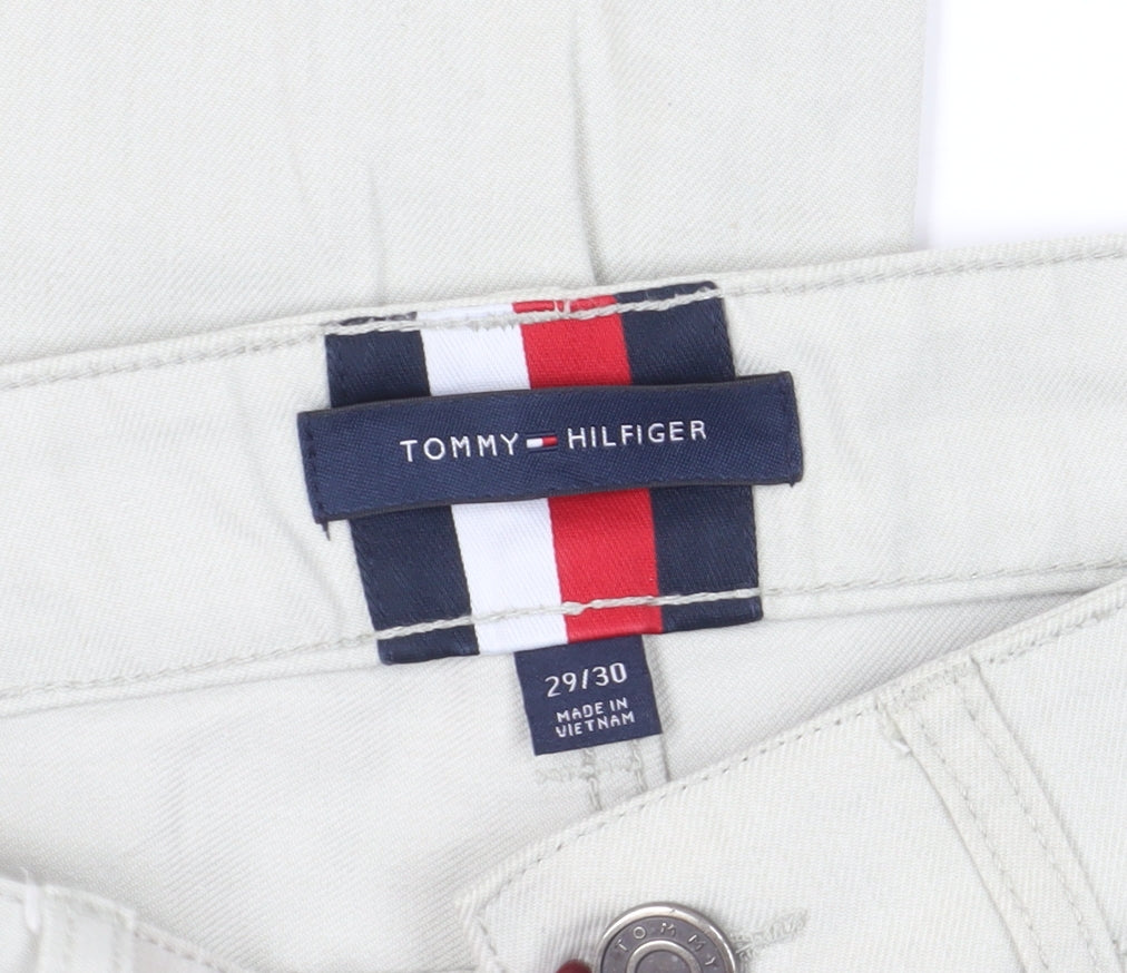 Tommy Hilfiger Men's Ivory Jeans Size 29
