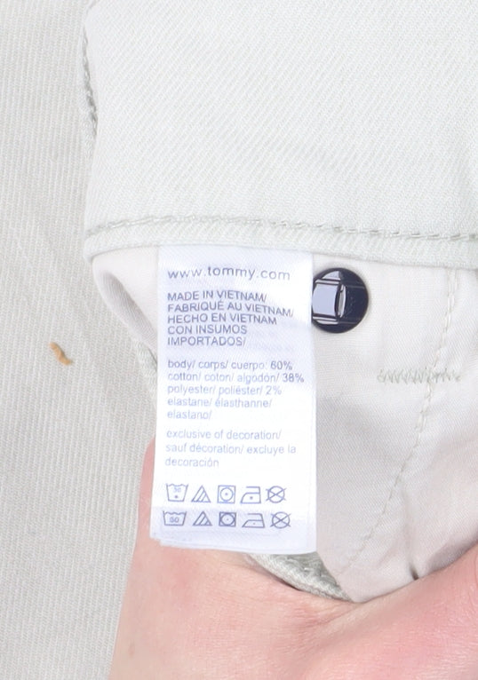 Tommy Hilfiger Men's Ivory Jeans Size 29