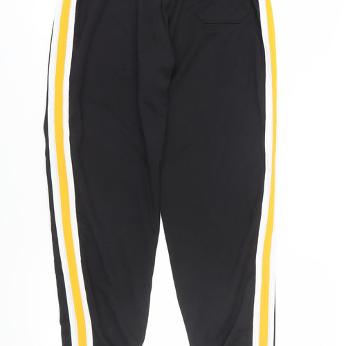 Athletic Knit Men's Black Jogger Trousers L