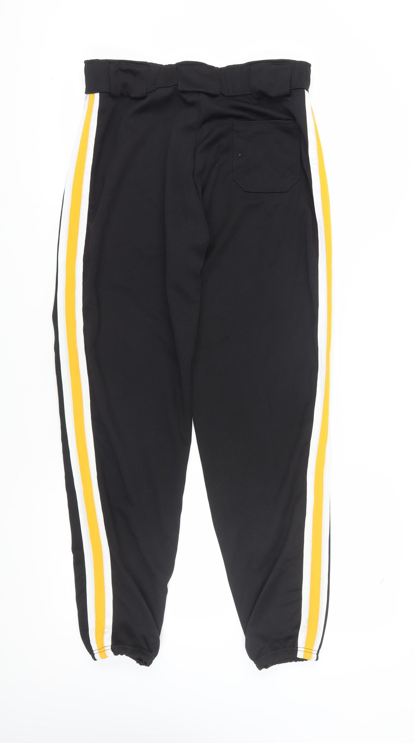 Athletic Knit Men's Black Jogger Trousers L