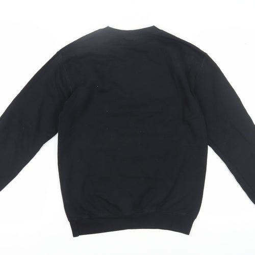 Gildan Men's Black Basketball Graphic Sweatshirt, Size S
