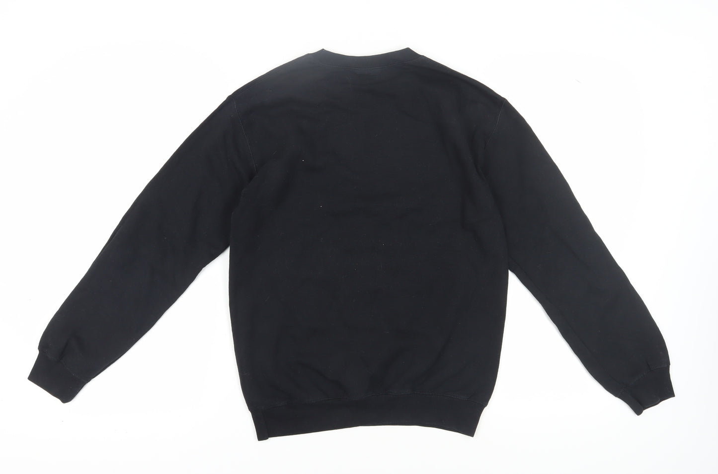 Gildan Men's Black Basketball Graphic Sweatshirt, Size S