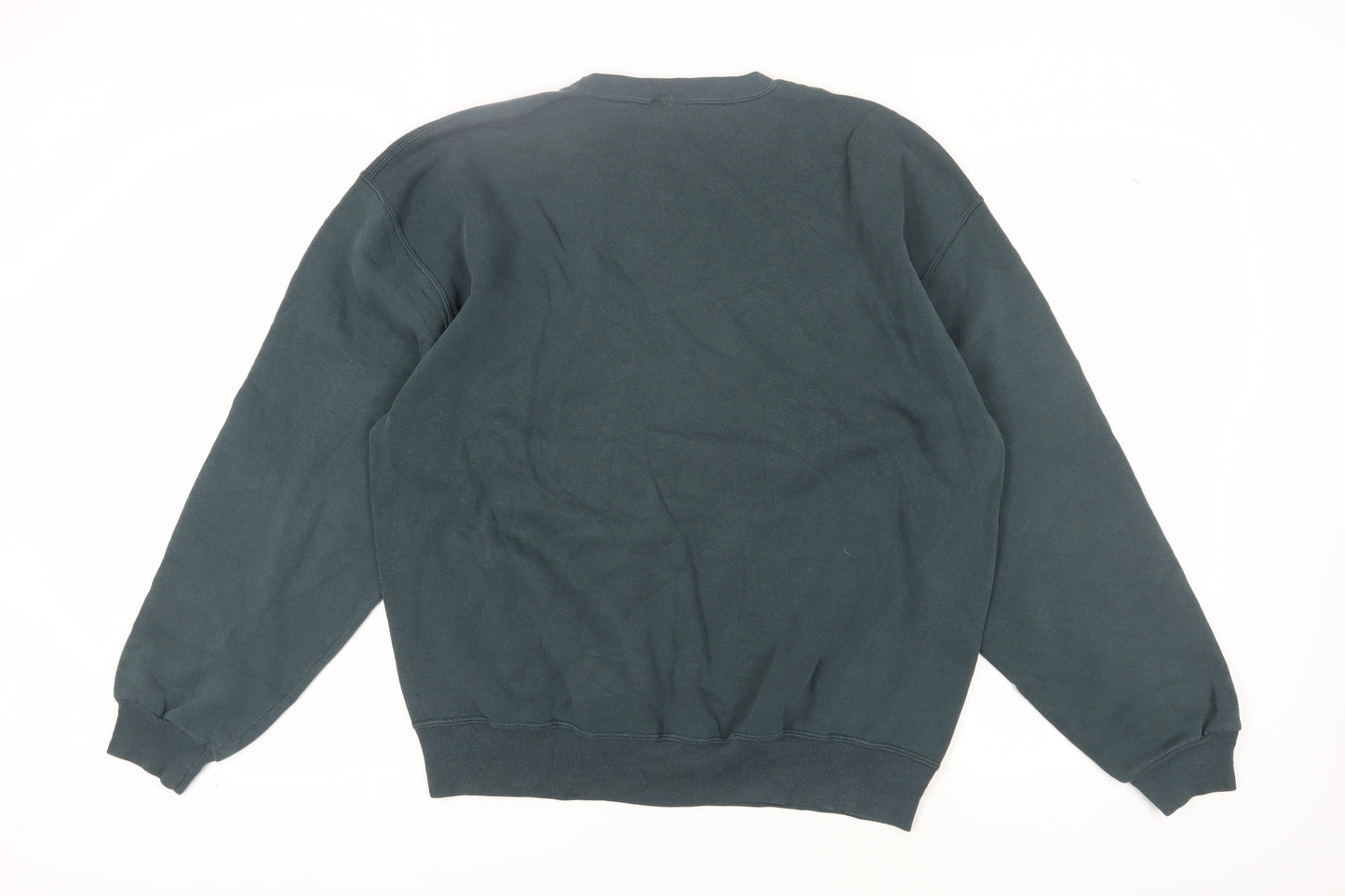 Russell Athletic Men's Green Crew Neck Sweatshirt XL
