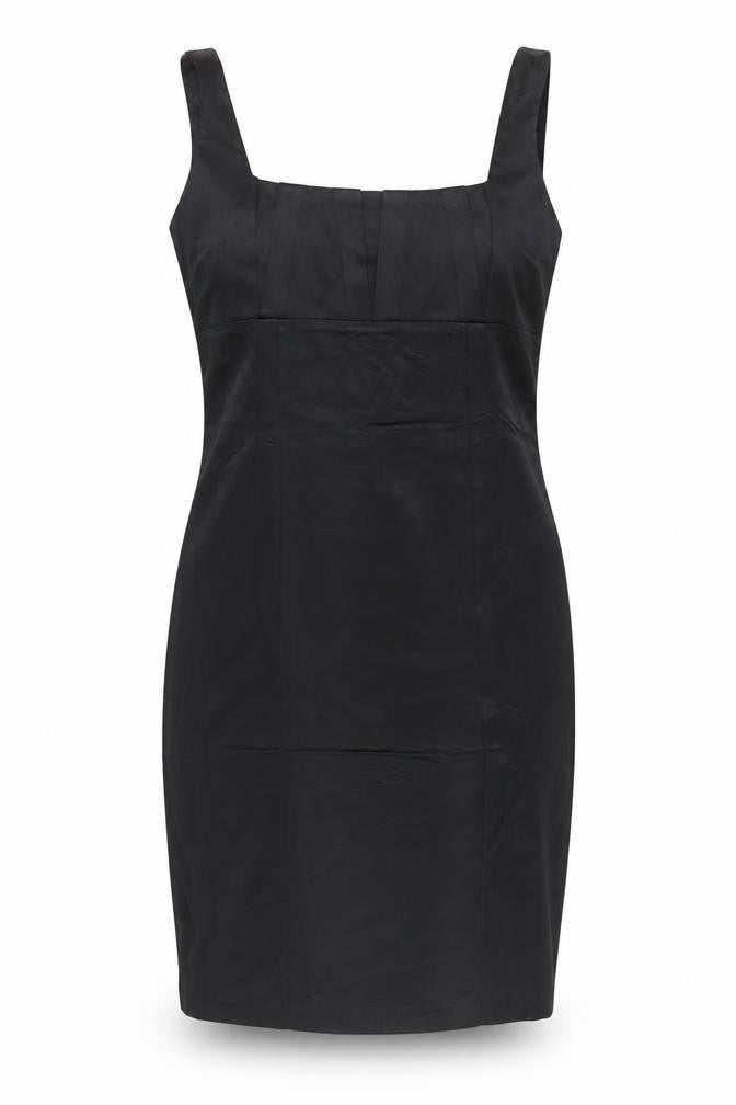 Calvin Klein Women's Black Knee Length Sheath Dress, Size 14