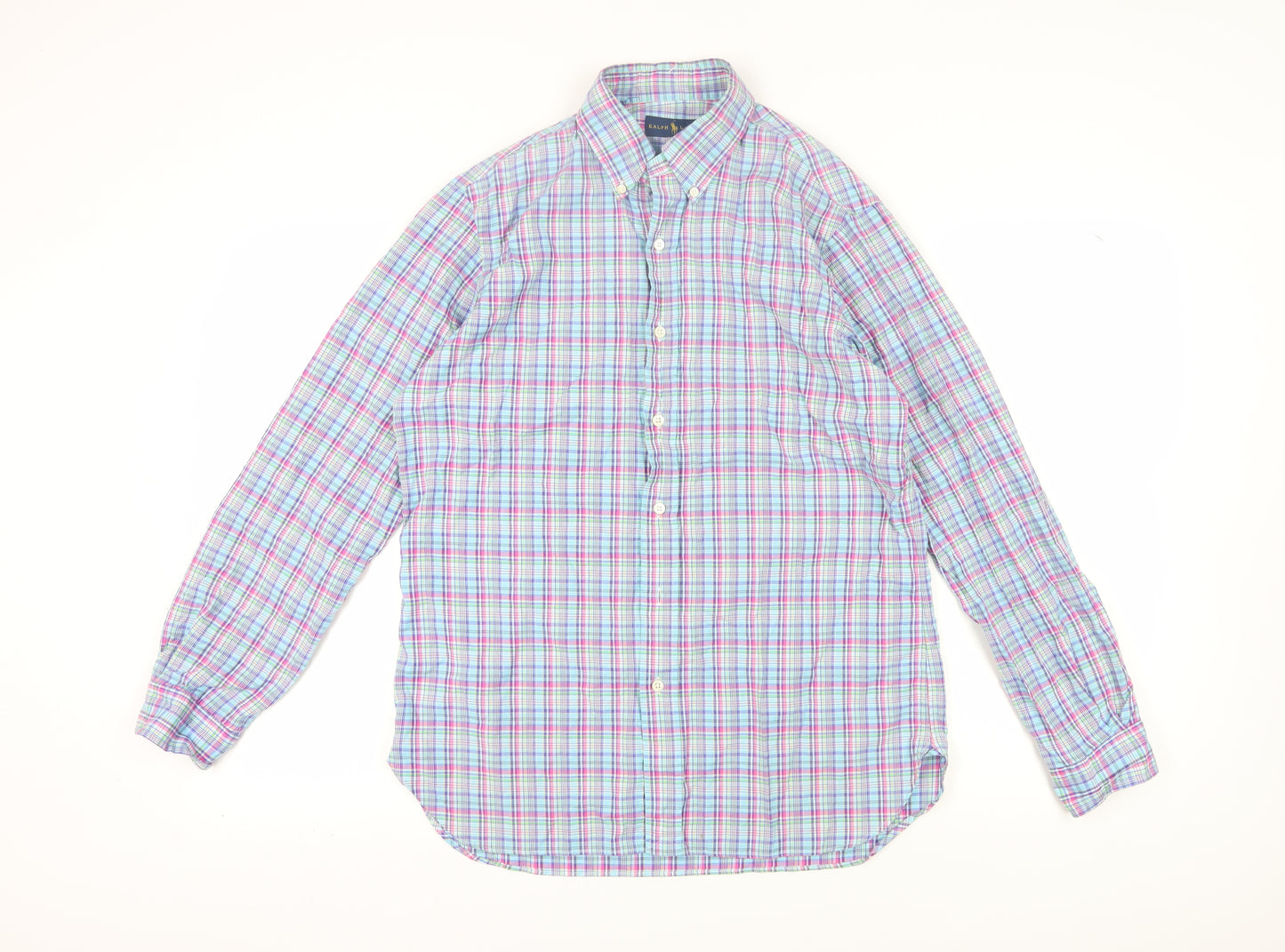 Ralph Lauren Men's M Multicoloured Plaid Shirt
