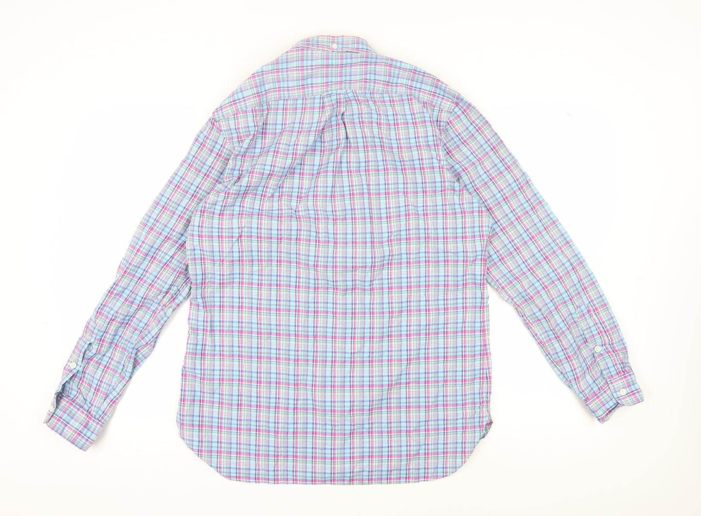 Ralph Lauren Men's M Multicoloured Plaid Shirt