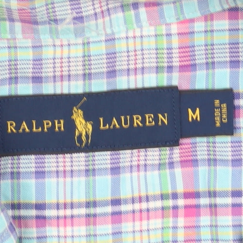 Ralph Lauren Men's M Multicoloured Plaid Shirt
