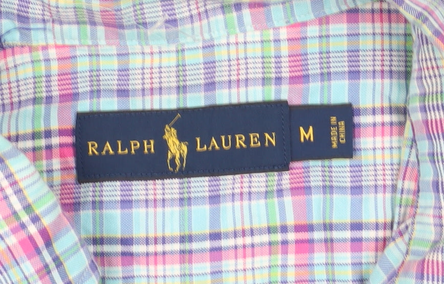 Ralph Lauren Men's M Multicoloured Plaid Shirt