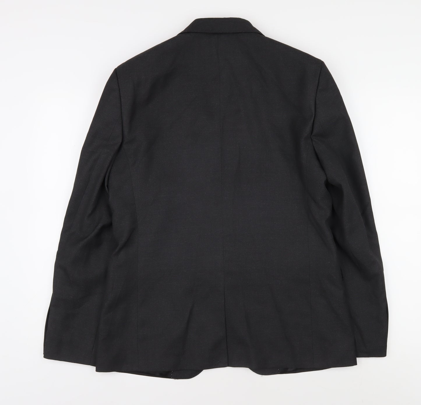 Moss London Black Blazer, Men's, 40R, Slim Fit
