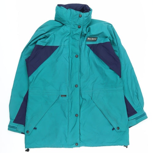 Peter Storm Men's Green Anorak Jacket M