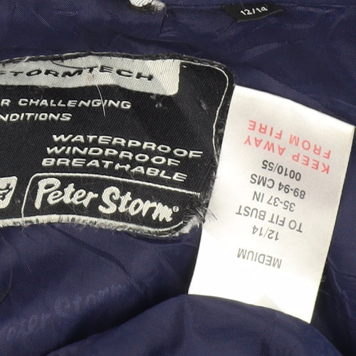 Peter Storm Men's Green Anorak Jacket M