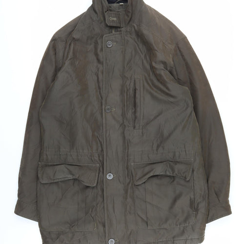 EWM Men's Green Field Jacket S - Classic Outdoor Style