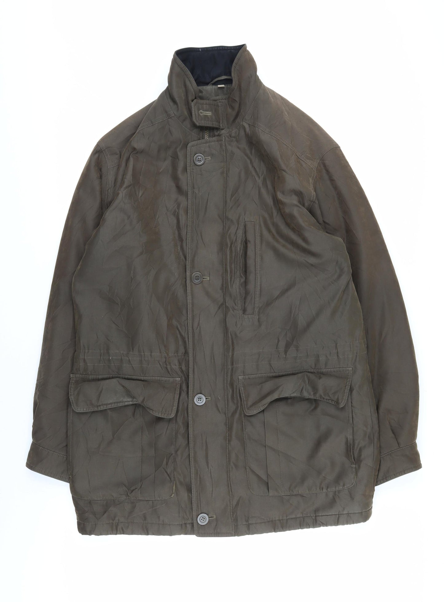 EWM Men's Green Field Jacket S - Classic Outdoor Style