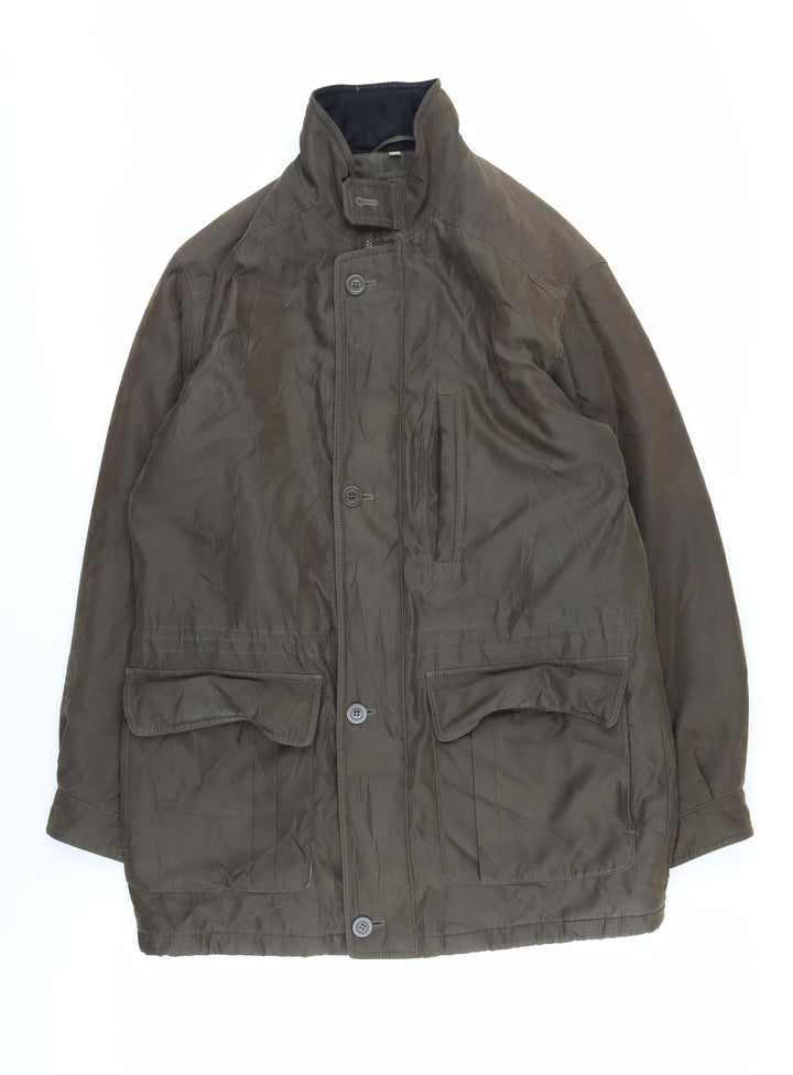 EWM Men's Green Field Jacket S - Classic Outdoor Style