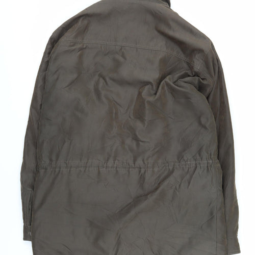 EWM Men's Green Field Jacket S - Classic Outdoor Style