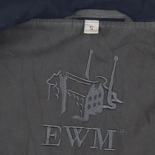 EWM Men's Green Field Jacket S - Classic Outdoor Style