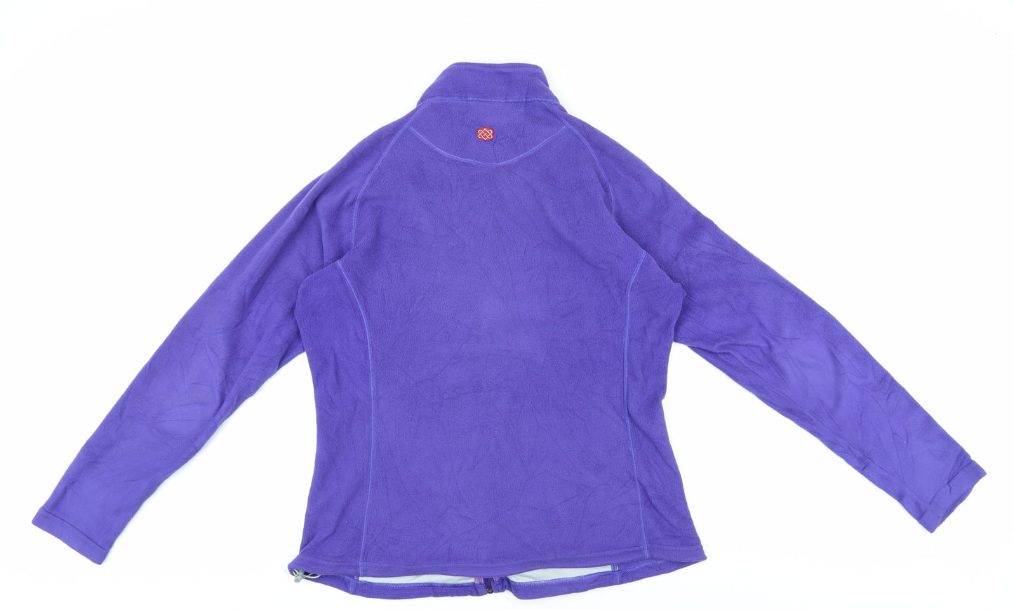 Sherpa Women's Purple Fleece Jacket L