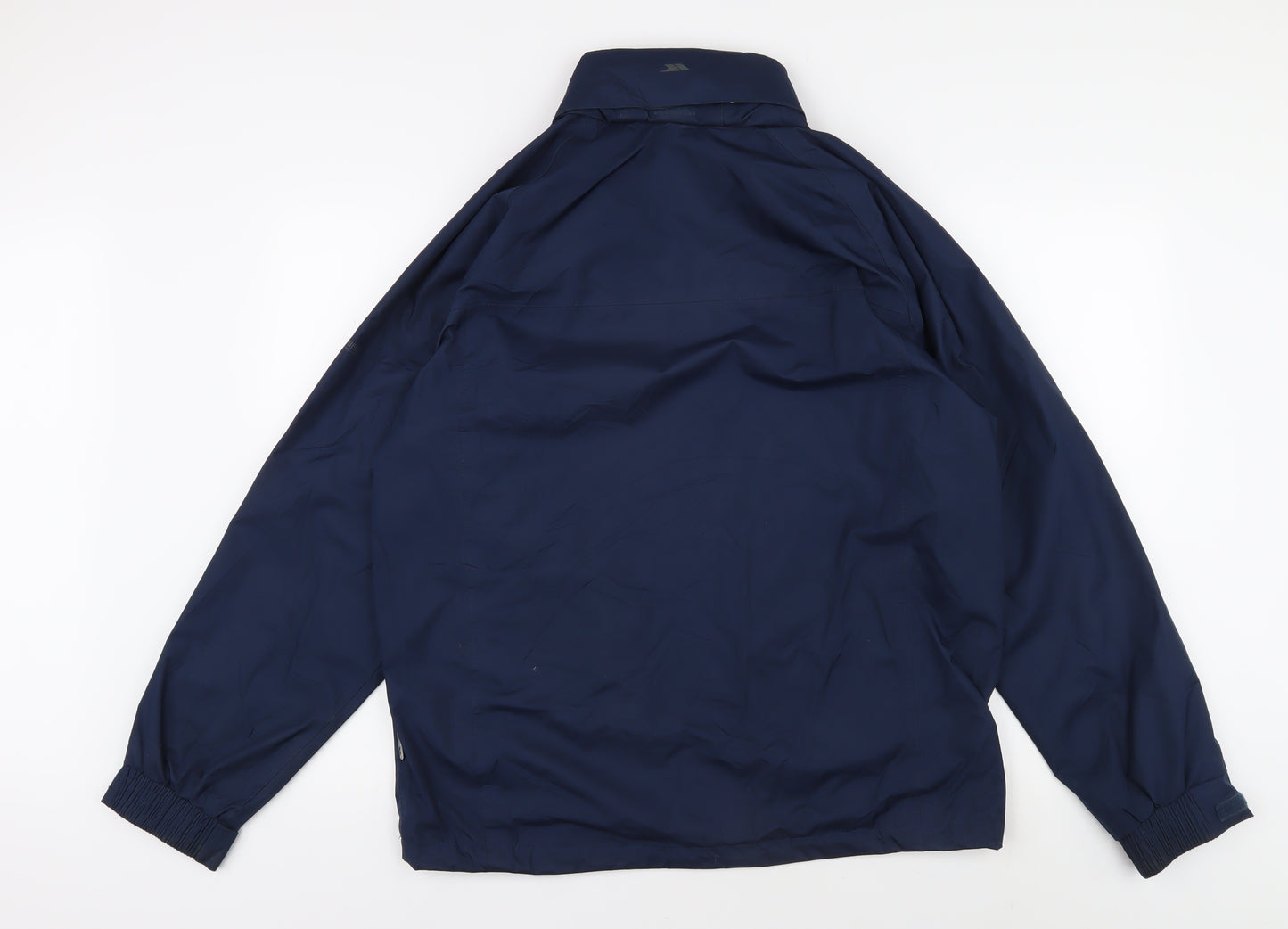 Trespass Men's Blue Waterproof Rain Jacket M