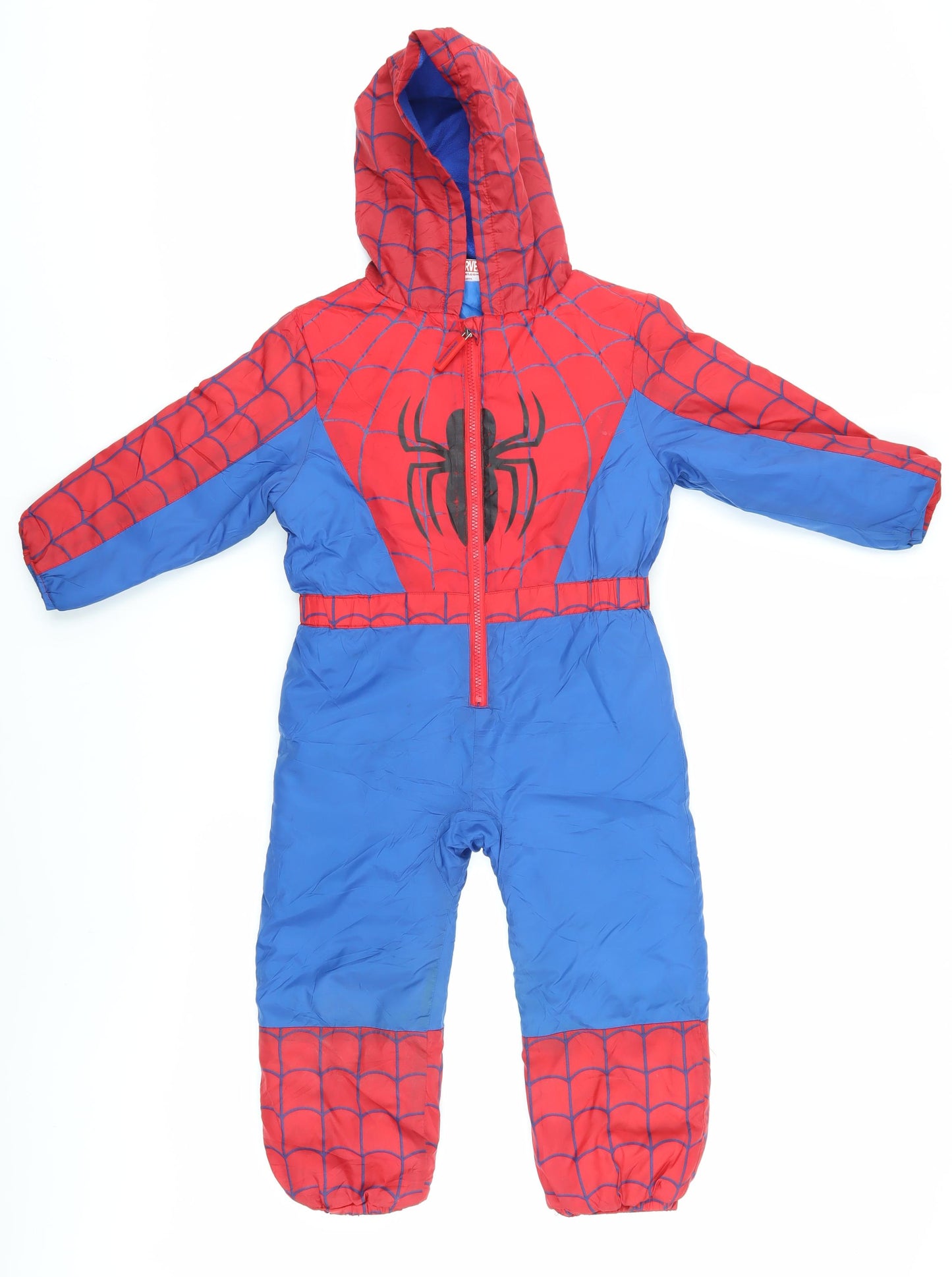 Marvel Spiderman Boys Red Blue 5-6 Years Ski Jacket