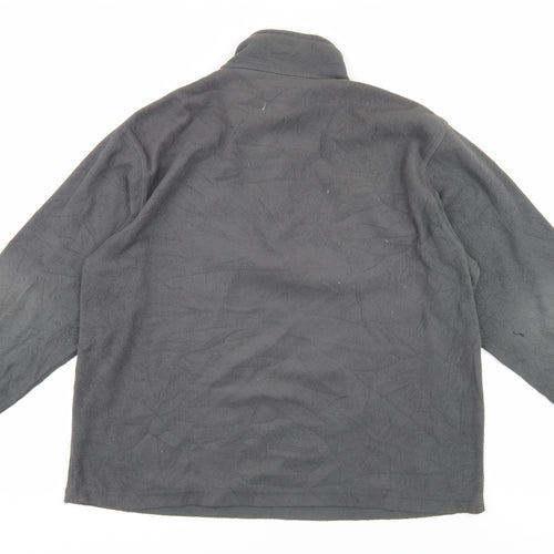 Regatta Men's Grey 2XL Fleece Pullover Sweatshirt
