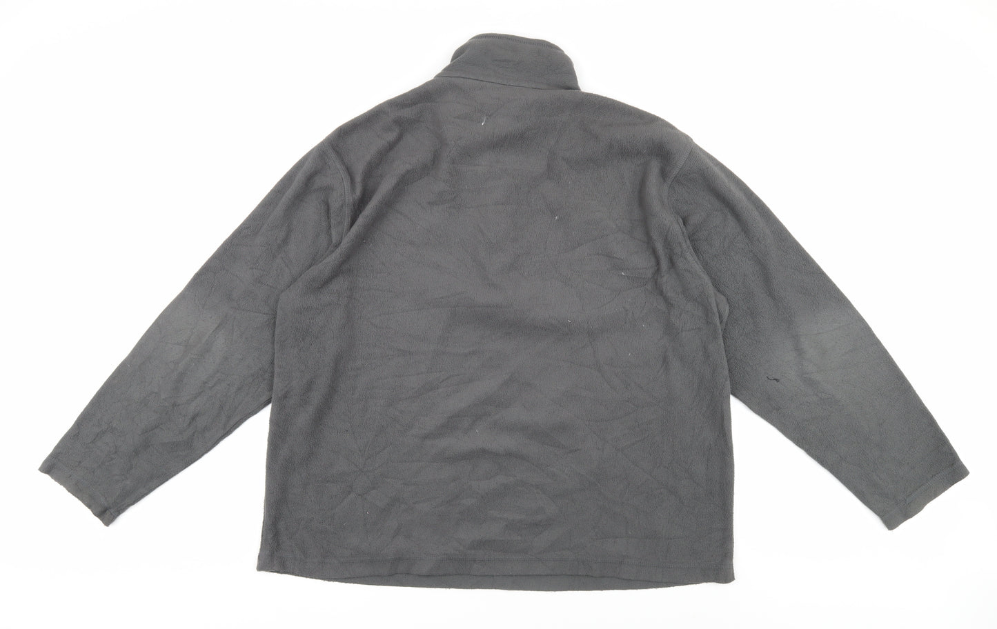 Regatta Men's Grey 2XL Fleece Pullover Sweatshirt