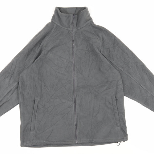 Regatta Men's Grey Windbreaker Jacket L Lightweight Outdoor