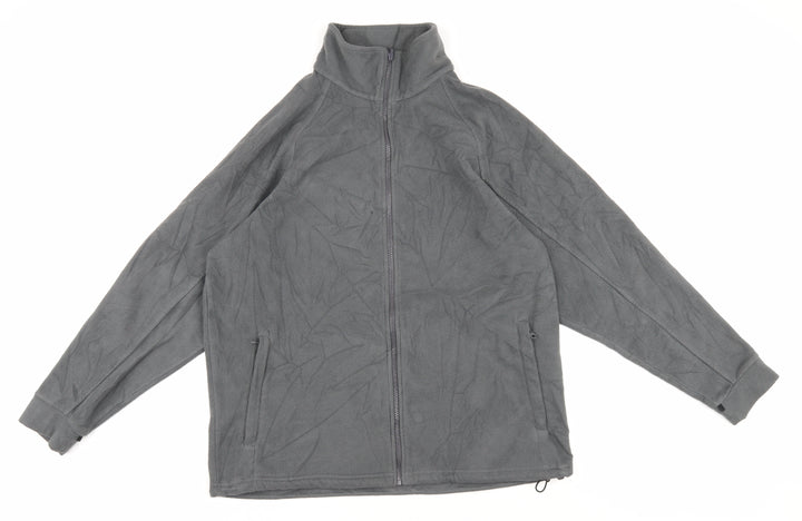 Regatta Men's Grey Windbreaker Jacket L Lightweight Outdoor