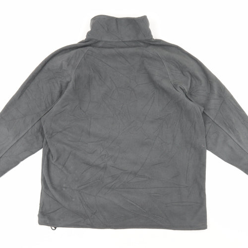 Regatta Men's Grey Windbreaker Jacket L Lightweight Outdoor