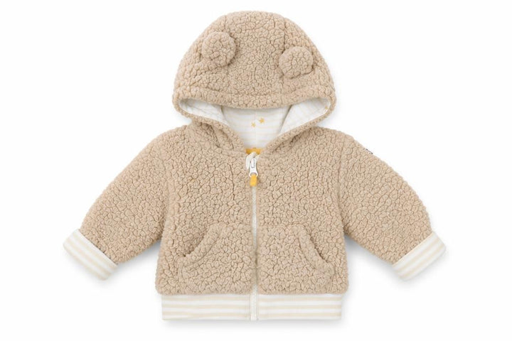 Mountain Warehouse Beige Unisex Baby Puffer Jacket 3-6 Mths