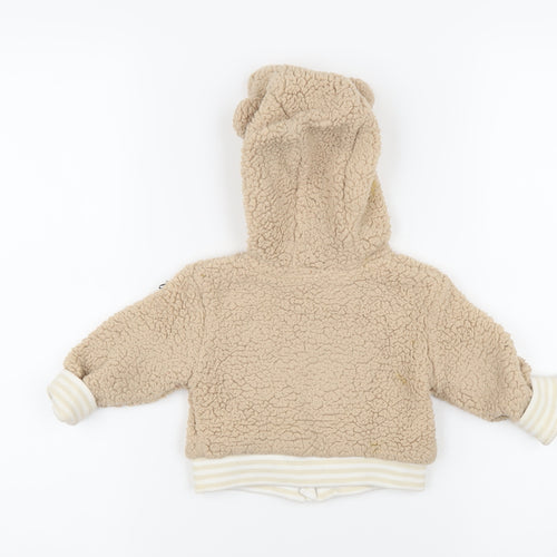 Mountain Warehouse Beige Unisex Baby Puffer Jacket 3-6 Mths