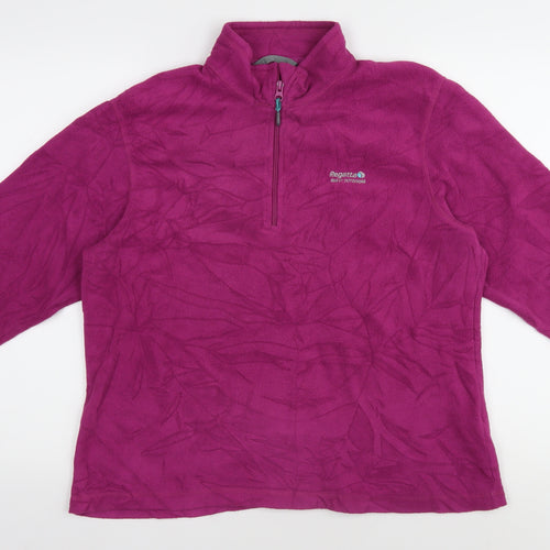 Regatta Women's Purple Pullover Sweatshirt, Size 16