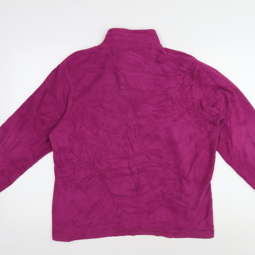 Regatta Women's Purple Pullover Sweatshirt, Size 16