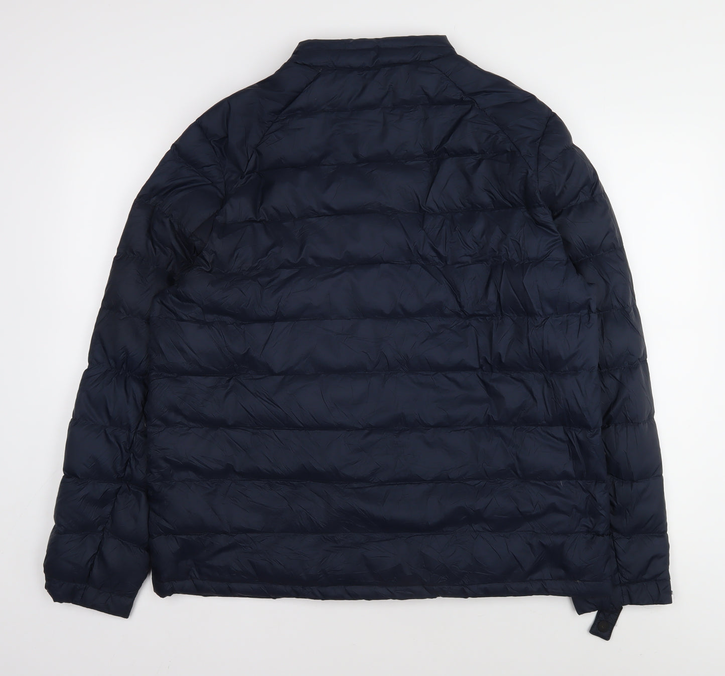 Marks and Spencer Men's Blue Puffer Jacket XL
