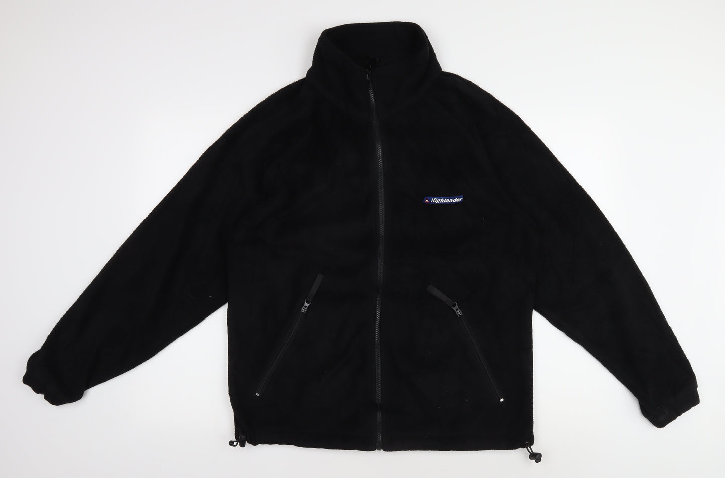 Highlander Men's Black Full Zip Sweatshirt M