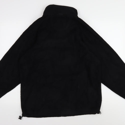 Highlander Men's Black Full Zip Sweatshirt M