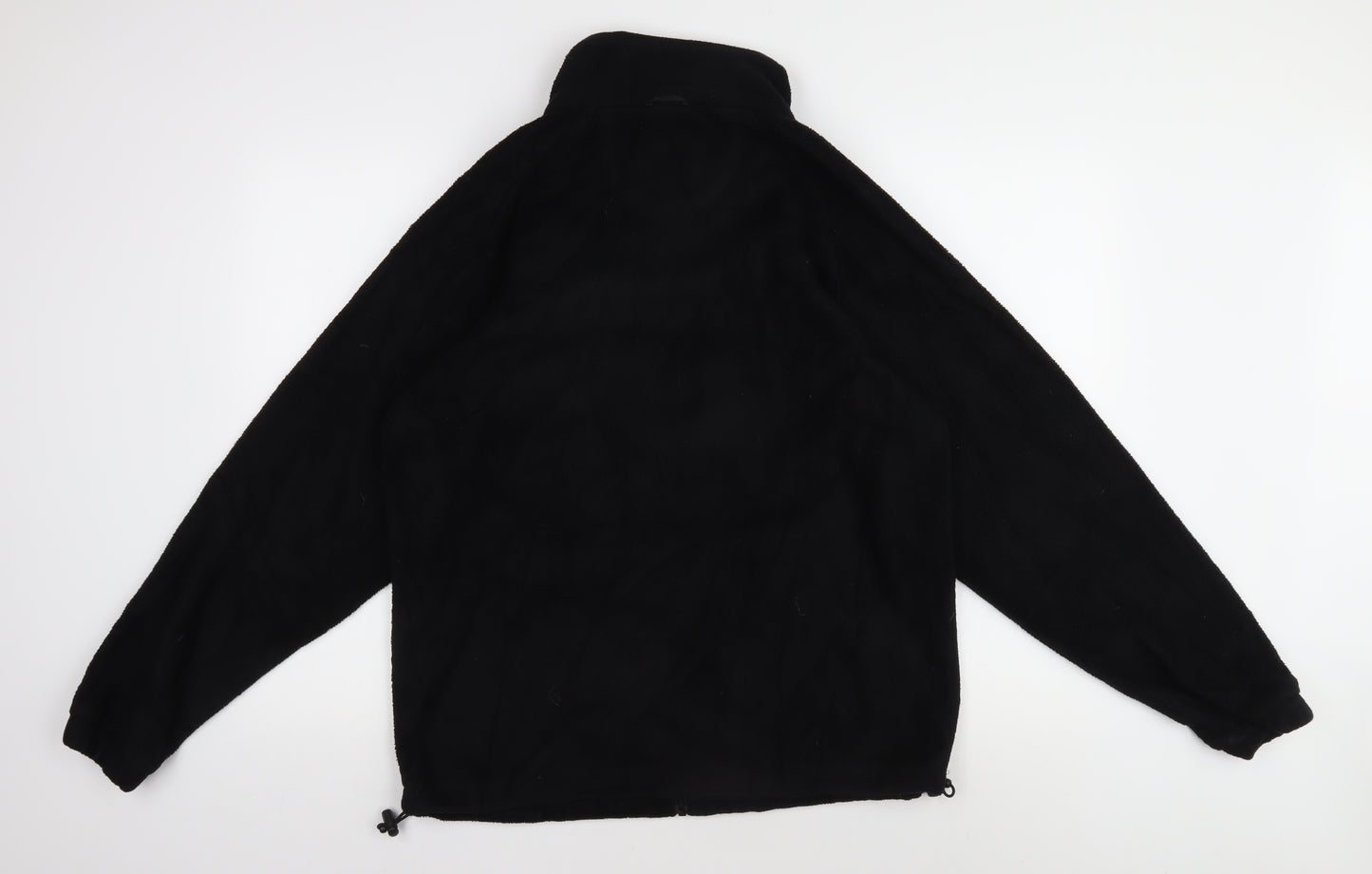 Highlander Men's Black Full Zip Sweatshirt M